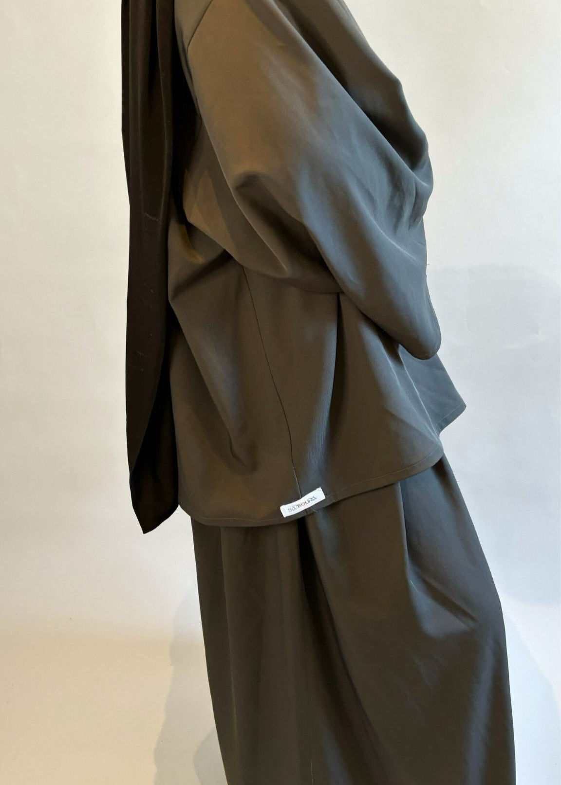 003 - ENSEMBLE OVERSIZE CHARCOAL