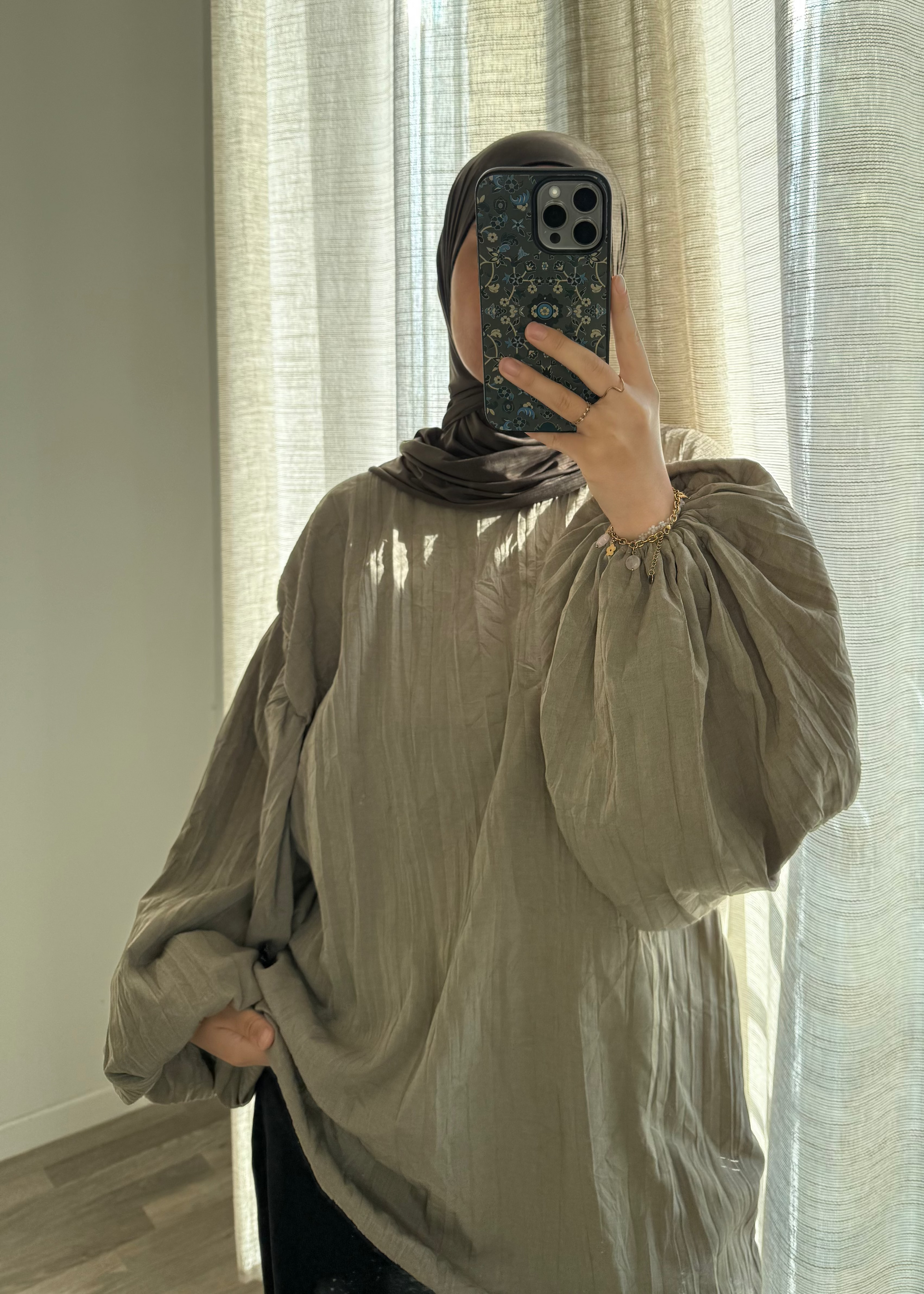 HAUT PLISSÉ